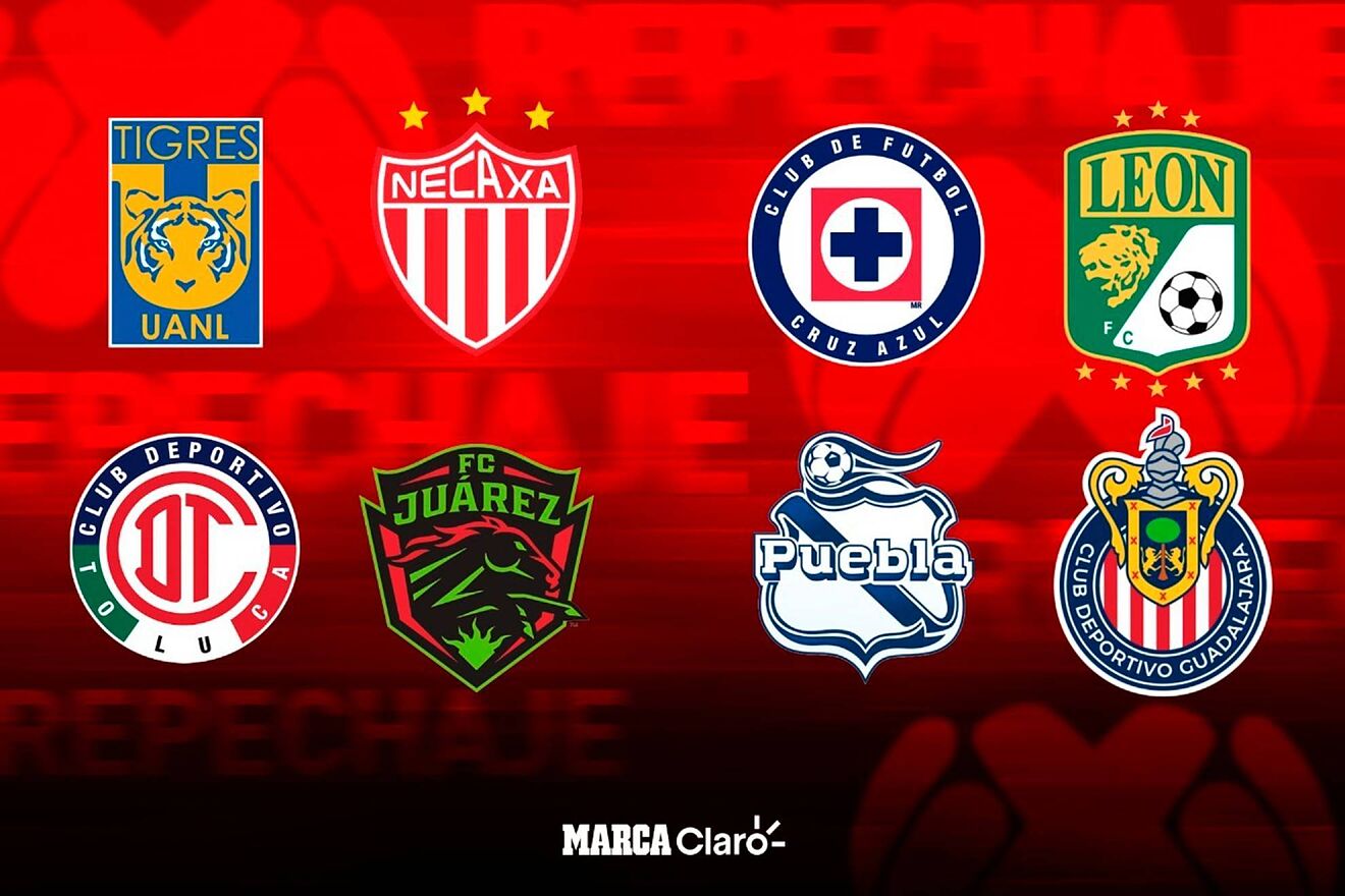 Listo el repechaje de la Liga MX