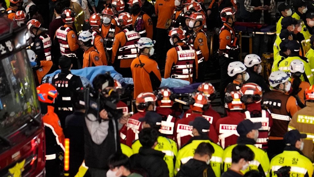 Tragedia en Corea del Sur por celebracion de Halloween