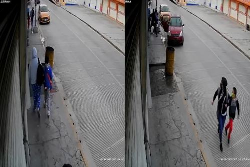 ¿Qué ocurre en Edomex?… secuestran a otro niño en horario escolar (video)