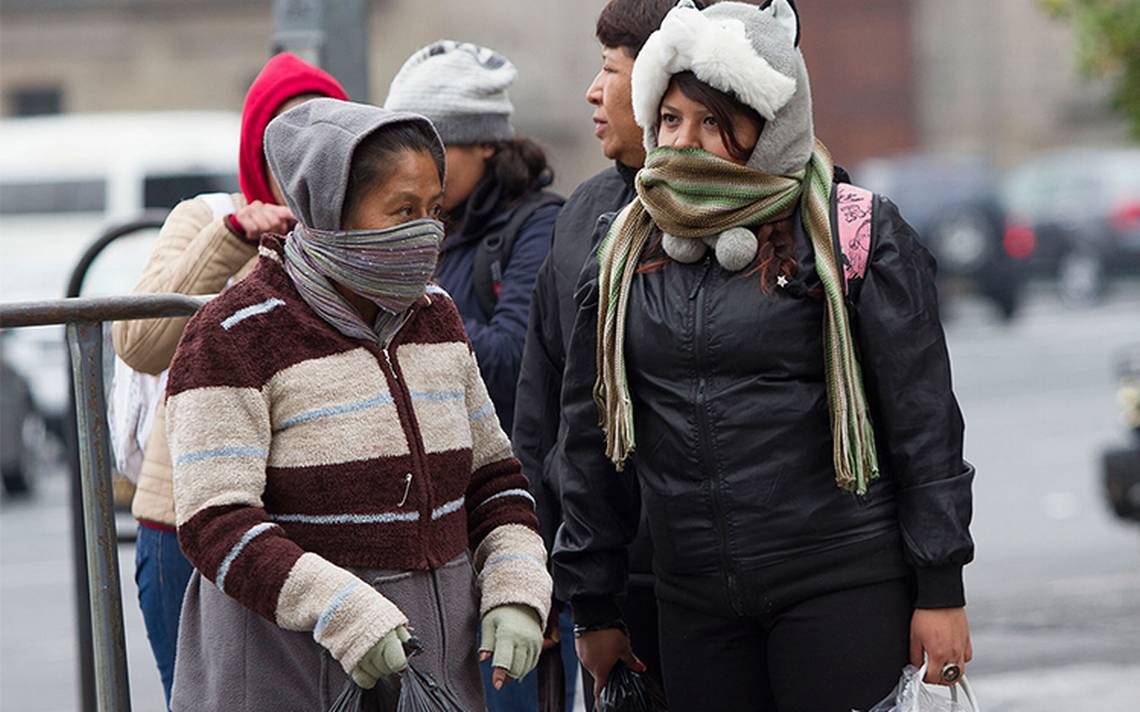 Frente frío número 6 provocará heladas de -10 grados y chubascos en estos estados del territorio mexicano