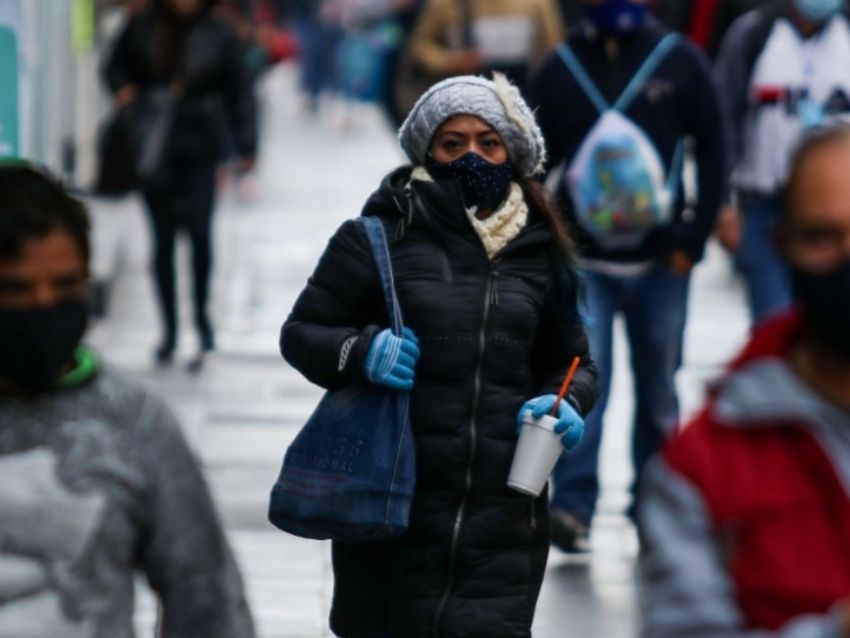 Se viene el frío: Frente Frío provocará temperaturas de -5 grados y lluvias en estos estados del territorio nacional