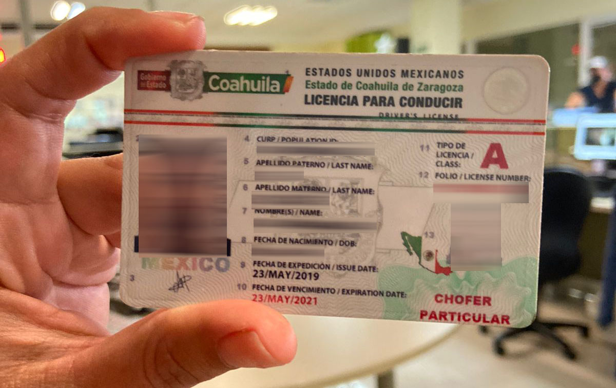 ¡Aproveche!… Buen fin trae descuento del 50 por ciento en licencias de conducir en Coahuila