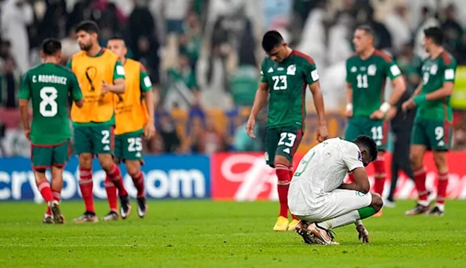 México eliminado del mundial, su peor participación en mas de 40 años