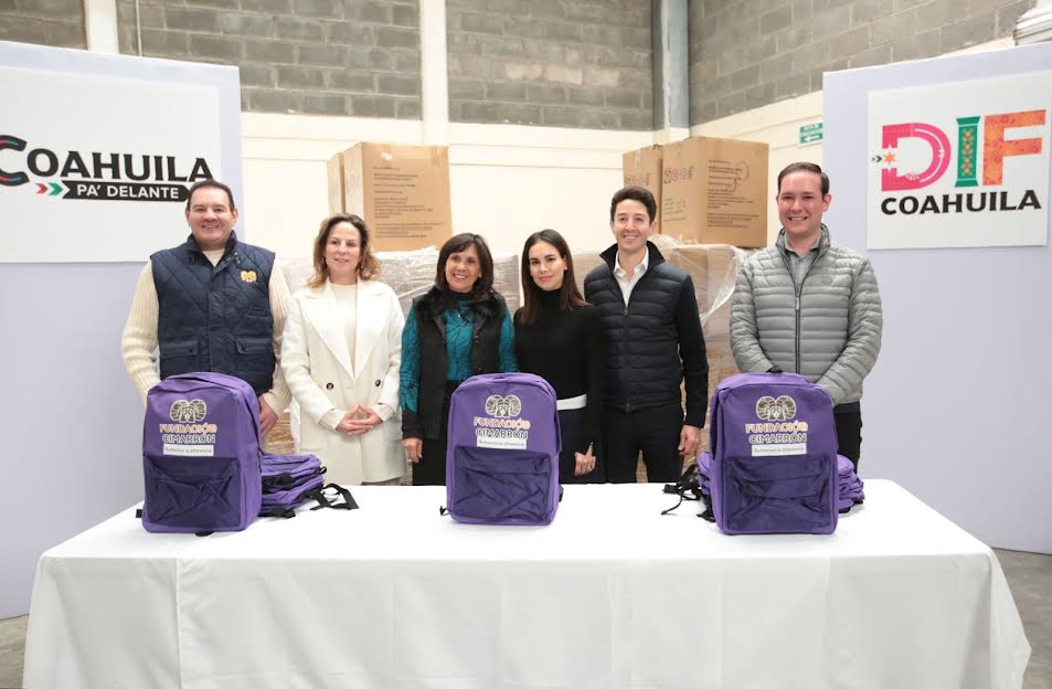 Alianzas del DIF Coahuila con empresas y sociedad civil beneficiarán a la niñez