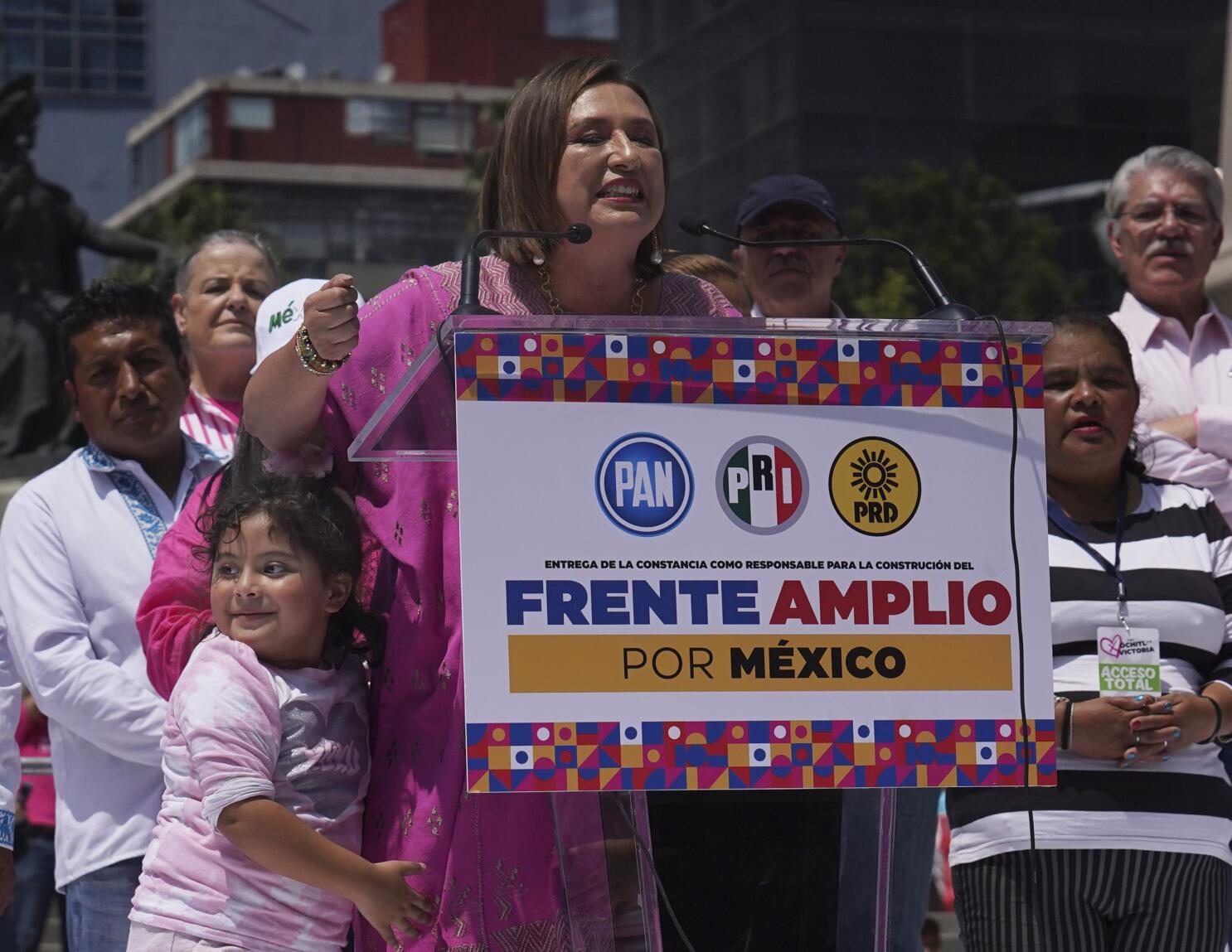 Xóchitl Gálvez cierra precampaña y afirma que no necesita acarreados