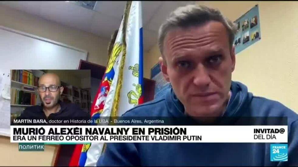 Muere líder ruso Alexei Navalny en prisión, símbolo de la oposición contra Vladimir Putin