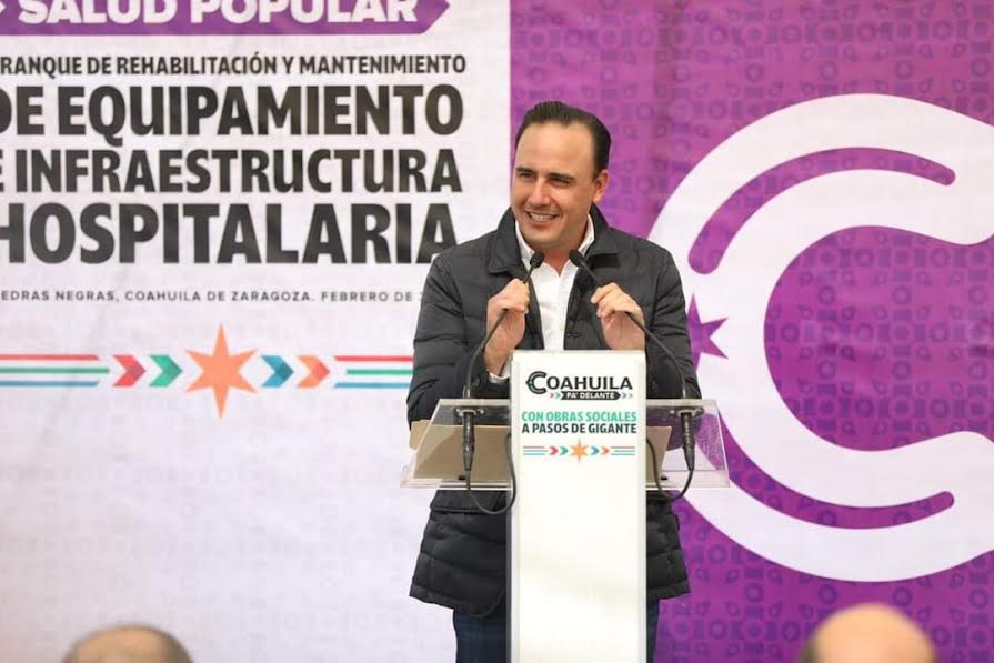 Arranca Manolo gran programa de mejora para los 14 hospitales generales de Coahuila