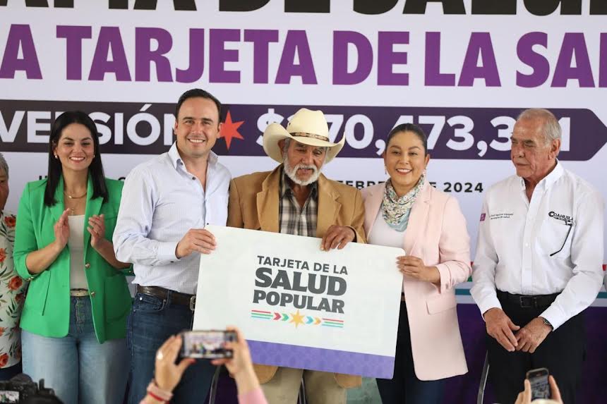 Arranca Manolo programa De Salud Popular en Jiménez, Coahuila