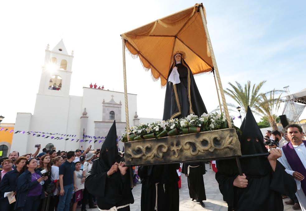 Invitan a la procesión del silencio en Viesca