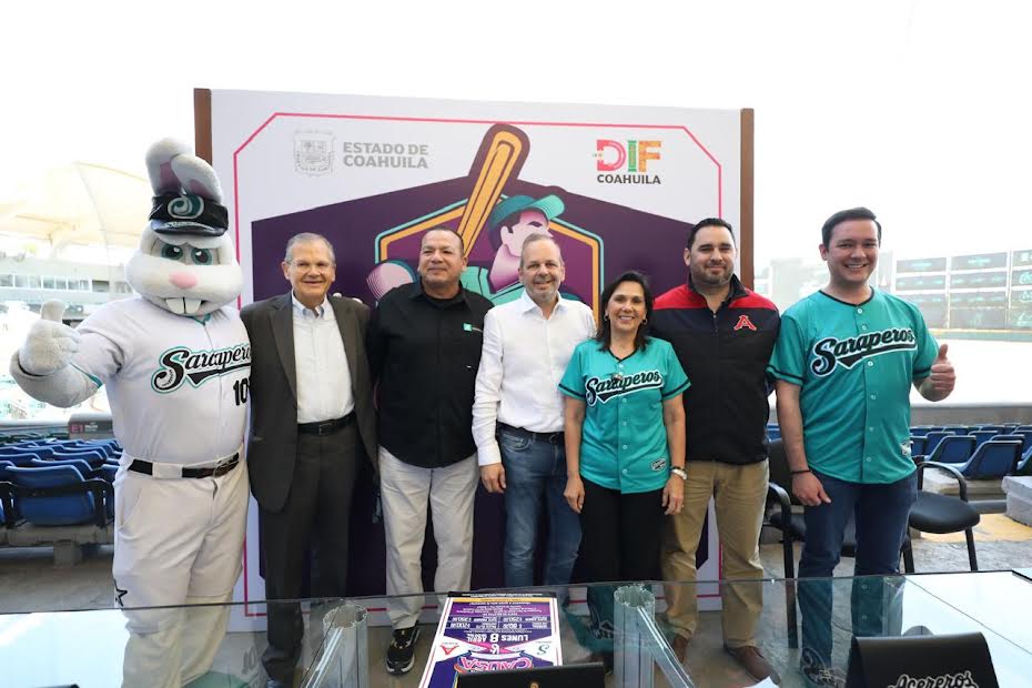 Anuncian juego con causa entre Saraperos de Saltillo y acereros de Monclova