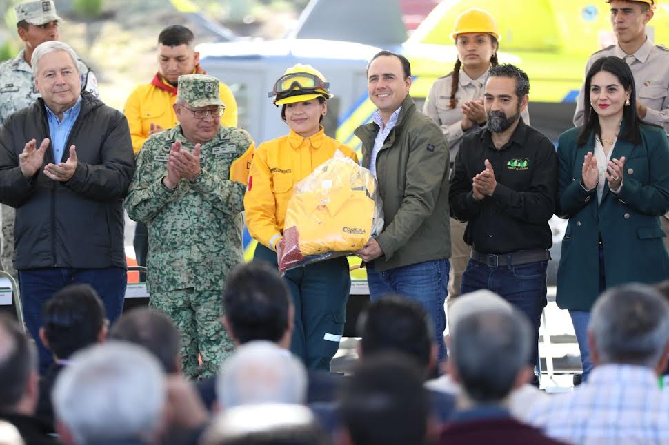 Arranca en Coahuila operativo de combate a incendios forestales