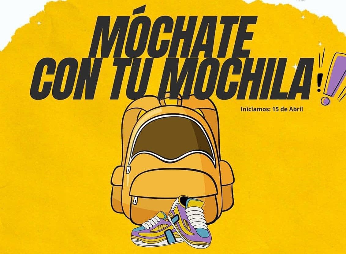 Pone en Marcha la UAdeC la Colecta “Móchate con tu Mochila”