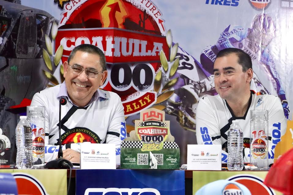 Invitan a participar en la Canaco Adventure “Coahuila 1000” Desert Rally 2024