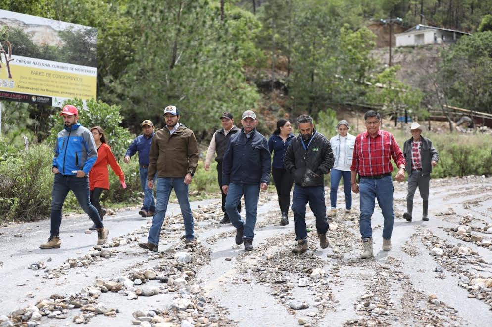 Continúan lluvias fuertes en Coahuila